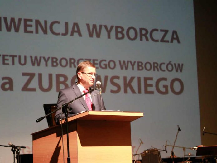zdjęcie 2014-10-15 konwencja wyborcza Jana Zubowskiego@MOK@Głogów-num